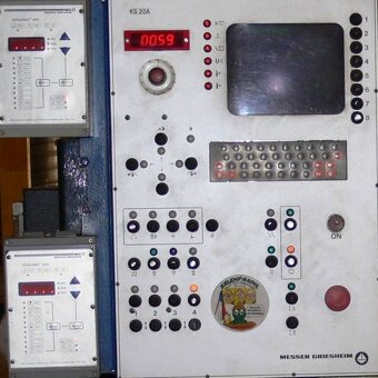 Palnik plazmowy Cortina DS 3100, Messer Griesheim Schwe. - 2