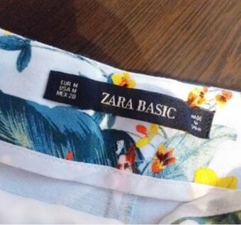 Zara spodenki letnie - 2