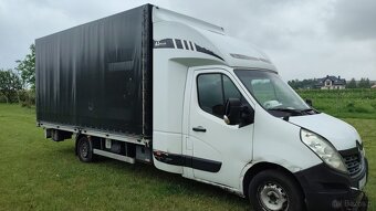Renault Master uszkodzony - 2
