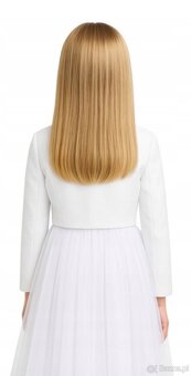 Bolerko komunijne rozmiar 134 - 2