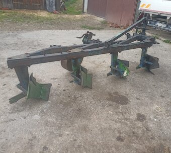 Pług 4-skibowy grudziądzki - 2