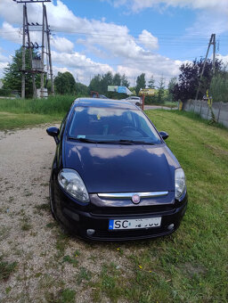 Fiat Punto Evo - benzyna, 2010, czarny - 2