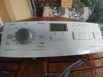Sterownik do pralki siemens siwamat xlp 1242 - 2