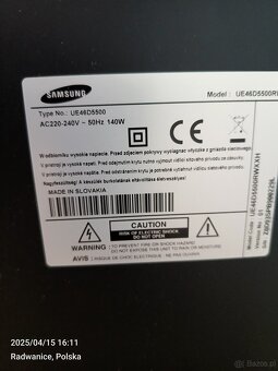 Telewizor Samsung - 2