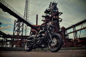 Harley Davidson Sportster 883 Custom - 2