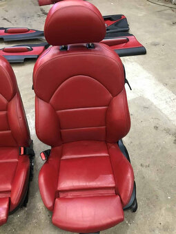 bmw m3 pełne skórzane wnętrze e46 e30 e36 siedzenia - 2