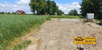 Działka budowlana 1481m2 w Pielgrzymce k. Złotoryi - 2