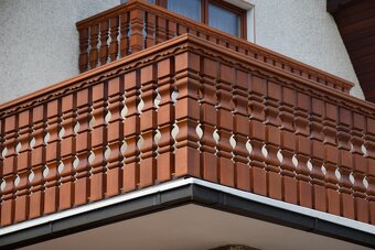 Balustrada balkonowa - 2