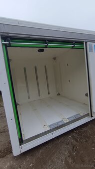 Kontener magazynowy /Kontener izoterma / Magazyn / K186 - 2