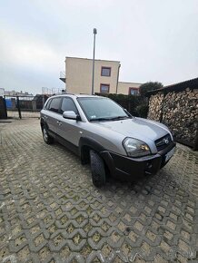Hyundai Tucson 2.0 crdi 2006 rok - 2