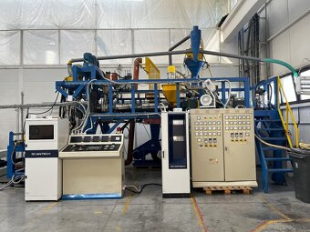 FOLIA STRETCH - Kompletna 5-warstwowa linia do produkcji - 2