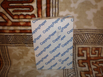 Sprzedam papier formatu A4 nowy 5 ryz, 1 ryza 500 arkuszy. - 2