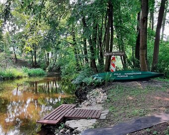 Pole namiotowe nad rzeką Wel - Pole namiotowe - Mazury - Agr - 2