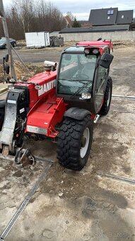 Ładowarka Manitou MLT 741-120 - 2