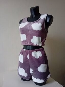 Piżamka polarowa dwuczęściowa - 2