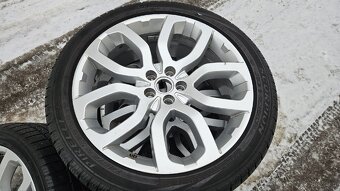 Oryginalne felgi aluminiowe Land Rover 20" 5x10 - 2