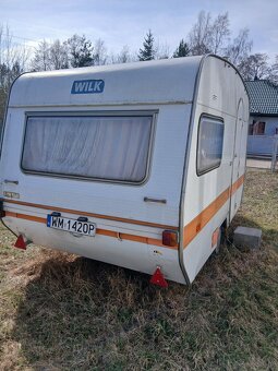 Przyczepe Wilk sport 370 - 2