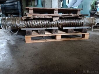 Wał i nakrętka do prasy LVR 630 - 2