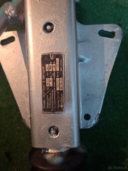 zaczep KNOTT do przyczepy hamującej do 1700 kg kompletny jak - 2