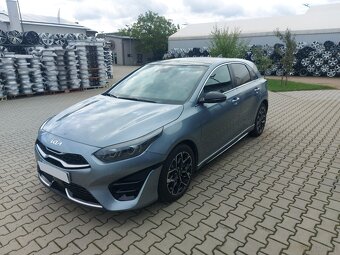 1,5 T-GDI 160 KM, GT Line, DCT, Automat, Szyber dach - 2