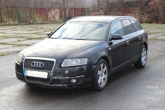 Audi A6, 2,7 TDi Manuál, Kůže, rok 2008 - 2