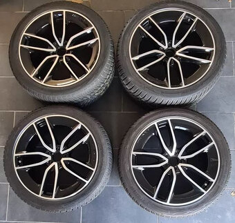 Komplet kół AMG 22 cale GLE V167, felga z 5 podwójnymi ramio - 2