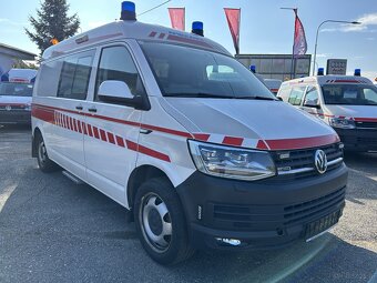 VW T6 2.0 TDI Ambulans / Karetka 4x4 - 2