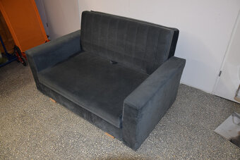 kanapa rozkładana - jak nowa - 2