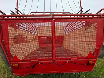 Przyczepa samozbierająca KRONE - 2