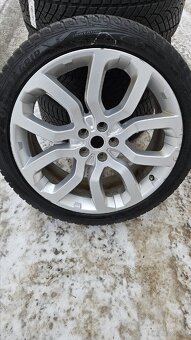 TOP oryginalne felgi aluminiowe Land Rover 22" - 2