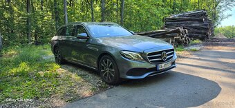 Mercedes E300de, plug in hybrid, 306PS, 2019 - 2