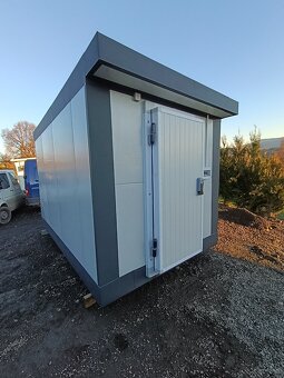Komora Mroźnicza / Mroźnia Stacjonarna / Mraziaci box - 2