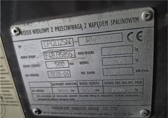 Syndyk sprzeda wózek widłowy - 2