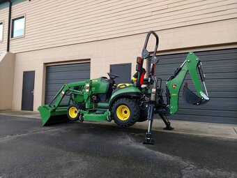 2015 John Deere 1025r – Traktorki - 2