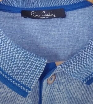 Polo polówka męska Pierre Cardin rozm L - 2