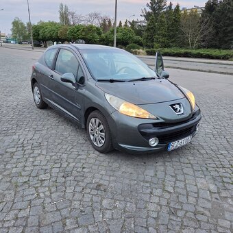 Peugeot 207 1.4 benzyna - 2