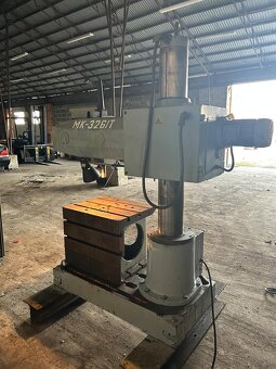 Wiertarka promieniowa 2K52-1 - 2