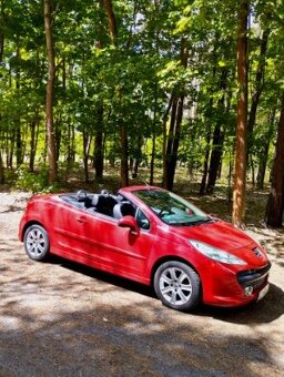 Coupe Cabrio Peugot 207cc - 2