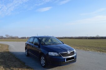 SKODA RAPID 1.4 SPACEBACK TDI, 2015r. - 2
