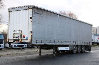 KRONE SD 04 ZVEDACÍ NÁPRAVA - 2