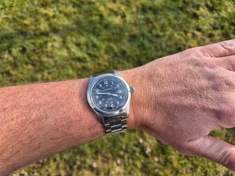 Hamilton Khaki automatic H704450 - Full set (2019) - 2