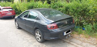 Peugeot 407 2,0 hdi alu felgi lakier fabryczny - 2