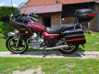Motor Honda Silver Wing - 2