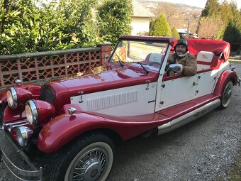 Replika Alfa Romeo z roku 1932 - 2