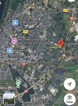 Działka inwestycyjna 3000m2 ul. Łyskowskiego w Grudziądzu - 2