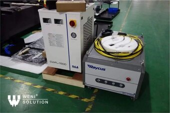 Fiber Laser wycinarka laserowa ploter CNC Weni 3015H -6kW - 2