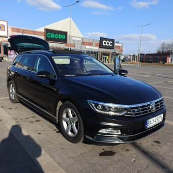 sprzedam VW passat B8 - 2