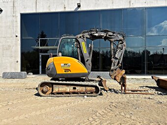 Mecalac 6 MCR MINI-KOPARKA 2014R. MTH: 2887 | 8 MCR JCB 805 - 2
