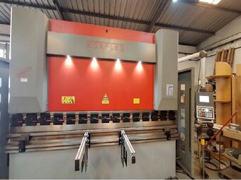 Prasa krawędziowa CNC 160 t, długość gięcia 3200 mm, 2 osie - 2