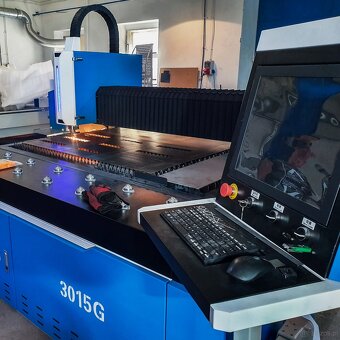 Fiber Laser Wycinarka Laserowa CNC Ploter 3015G Weni 3Kw - 2